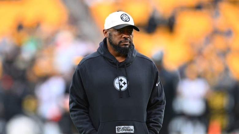 Mike Tomlin Jalen Elliott