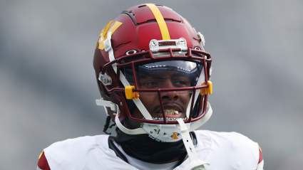 Commanders Trade Former 1st-Round Pick WR to Eagles for Draft Picks: Report