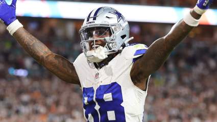 Cowboys Use 1-Word to Describe CeeDee Lamb Contract Talks