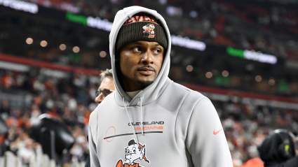 Browns QB Deshaun Watson Clarifies Heated Conversation With Backup