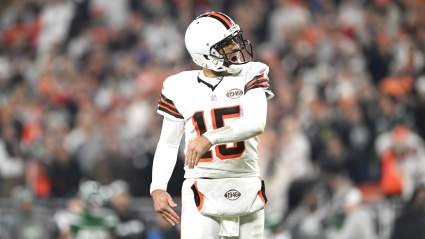 Bears Trade Pitch Would Land Former Browns Fan-Favorite & 16-Year Veteran QB