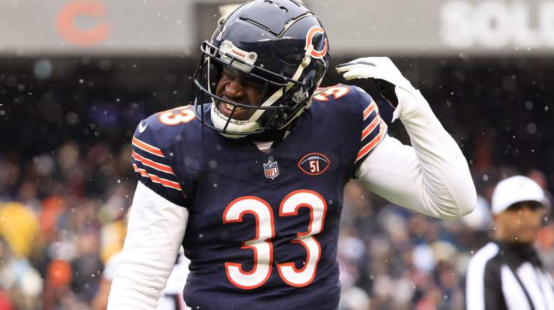 Jaylon Johnson Chicago Bears News NFL Top 100 Aaron Rodgers