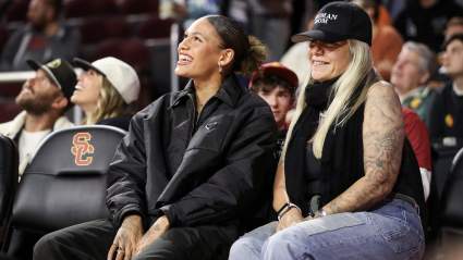 Trinity Rodman’s Mom, Michelle Moyer, Gets Shoutout in Awkward Interview