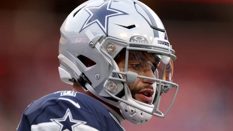 Cowboys Dak Prescott