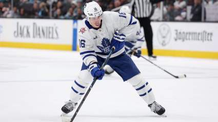 Trade Pitch Has Maple Leafs Dealing $65 Million Forward to Blues