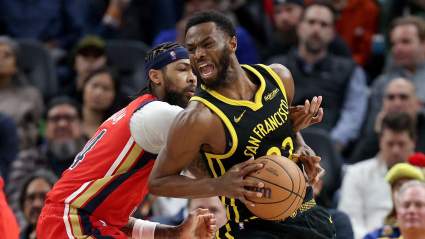 Warriors Pitch Would Send Andrew Wiggins, Pick for $36 Million Star