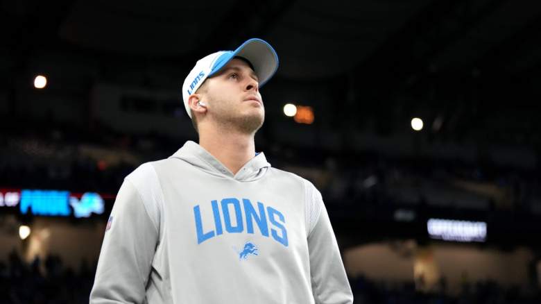 Lions quarterback Jared Goff.