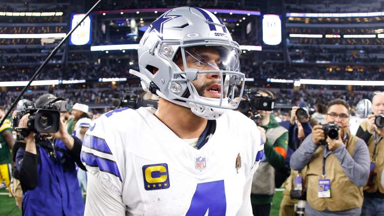 A sticking point between Dak Prescott and the Cowboys has been the length of his next deal.