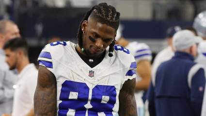Cowboys Make Roster Move With CeeDee Lamb as Holdout Extends