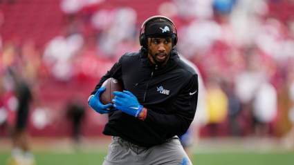 Lions Cut Rookie Minicamp Standout, WR Trade Deadline Acquisition: Reports