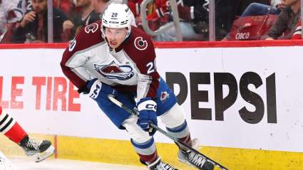 Trade Pitch Has Maple Leafs Acquiring Stanley Cup Champion Forward From Avs