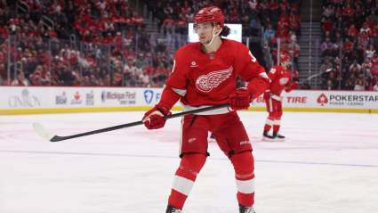 Trade Pitch Has Red Wings Dealing Star RFA Defenseman to Montreal