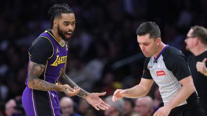 Lakers Pitch Would Move Russell & 1st-Round Pick Package for $160 Million Wing