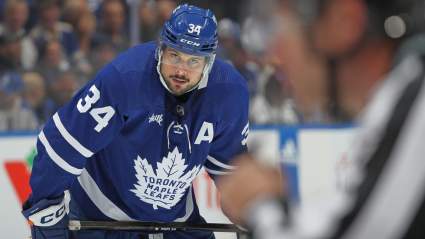 Maple Leafs Star $53 Million Forward Reveals His Goal for Future