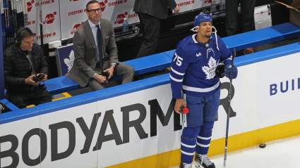 Analyst Mentions Maple Leafs Fan-Favorite Forward as Potential Trade Candidate