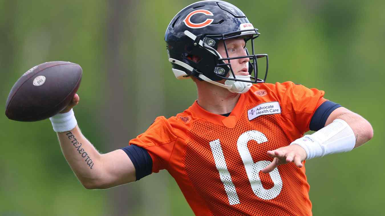 Bears PracticeSquad Tracker Rookie QB Signs With Chicago