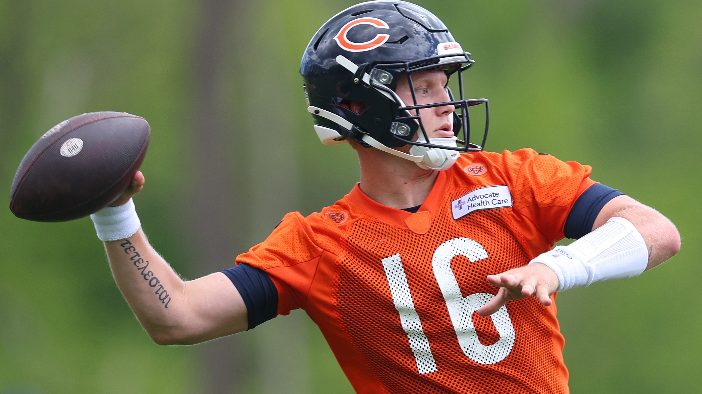 Bears PracticeSquad Tracker Rookie QB Signs With Chicago