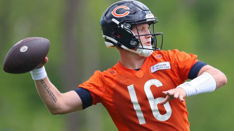 Bears Practice-Squad Tracker 2024 Austin Reed