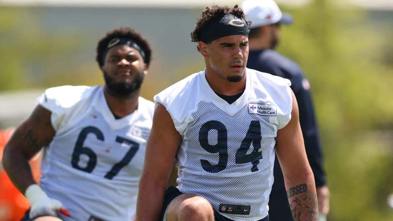 Austin Booker, Bears