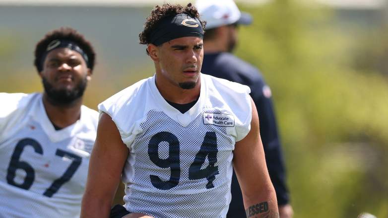 Austin Booker Hard Knocks Bears Hard Knocks Ryan Poles Chicago Bears News