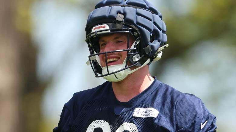 Hard Knocks Theo Benedet Bears Hard Knocks Bears Injuries Chicago Bears News