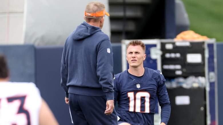 Sean Payton, Bo Nix, Denver Broncos