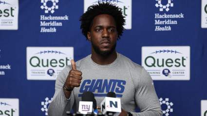 Brandon Brown Reveals How Giants Scouted ‘Outlier’ Preseason Star