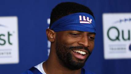 Giants’ Darius Slayton Has Interesting Take on Daniel Jones’ Bad Press