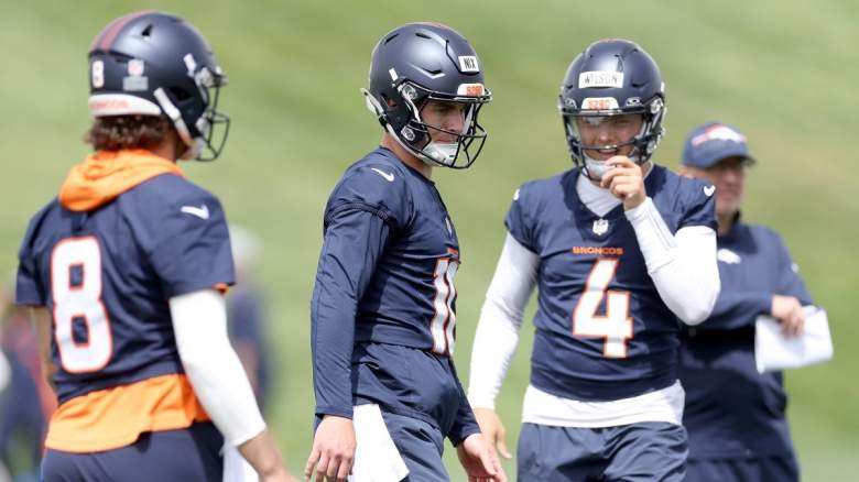 Jarrett Stidham, Bo Nix, Zach Wilson, Denver Broncos