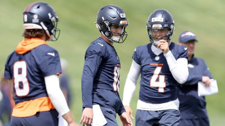 Jarrett Stidham, Bo Nix, Zach Wilson, Denver Broncos