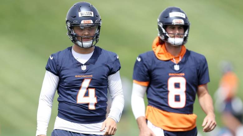 Zach Wilson, Jarrett Stidham, Denver Broncos