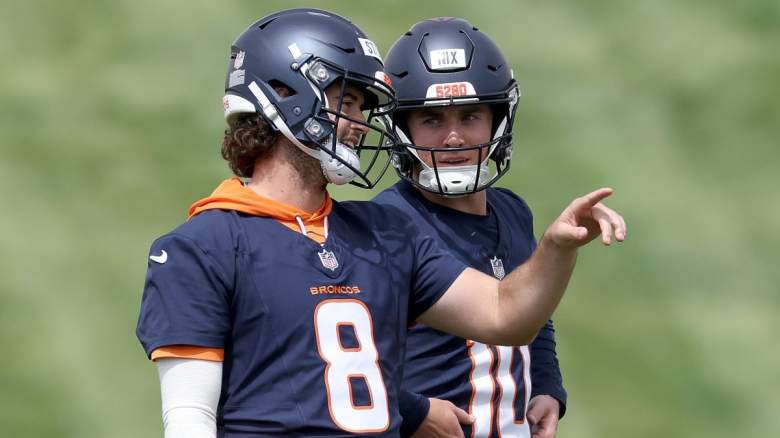 Jarrett Stidham, Bo Nix, Denver Broncos