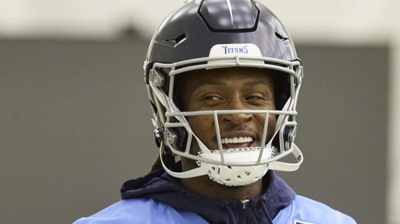 DeAndre Hopkins, Titans