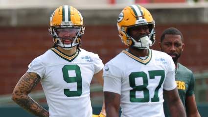 Third-Year Packers Receiver Taking ‘Biggest Step Forward’ per Insider