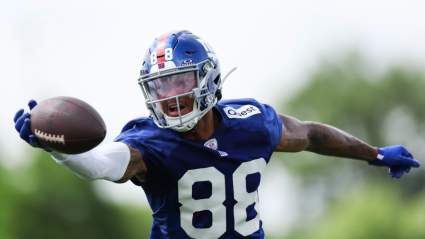 New York Giants Cut WR, Add Safety