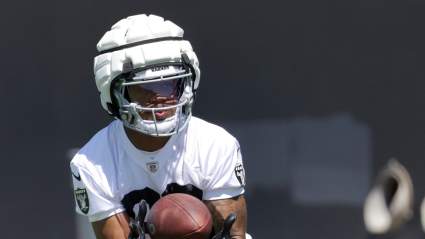 Raiders Cut Ties With Rookie Wide Receiver