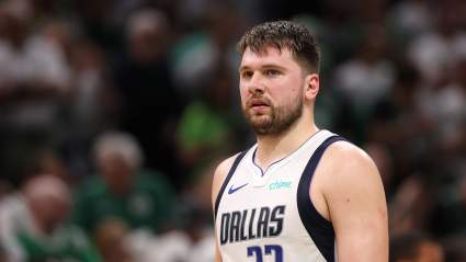Lakers Have ‘Sights Set’ on Mavericks’ Luka Doncic After LeBron James Retires
