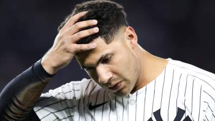 Yankees Veteran Sounds Off After Being Benched for Lack of Hustle