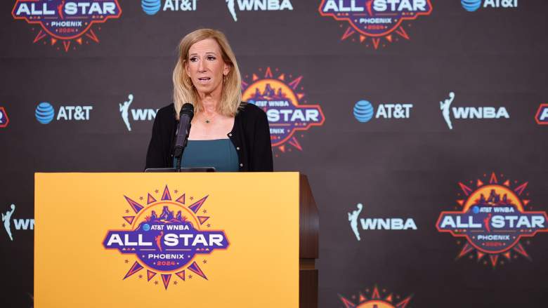 WNBA commissioner Cathy Engelbert