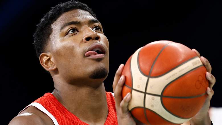 Lakers forward Rui Hachimura