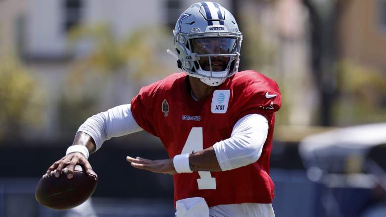 Cowboys quarterback Dak Prescott recently spoke with CeeDee Lamb.