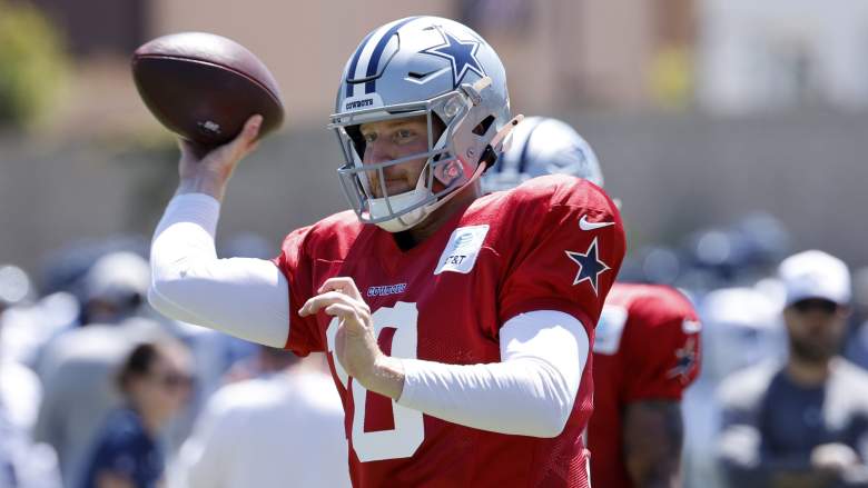 The Cowboys are projected to cut quarterback Cooper Rush.