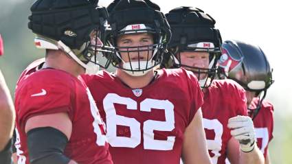 Buccaneers’ $14 Million Rookie OL Called ‘Steal of the First Round’
