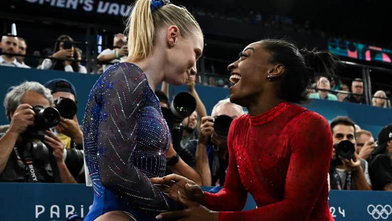 Simone Biles Jade Carey