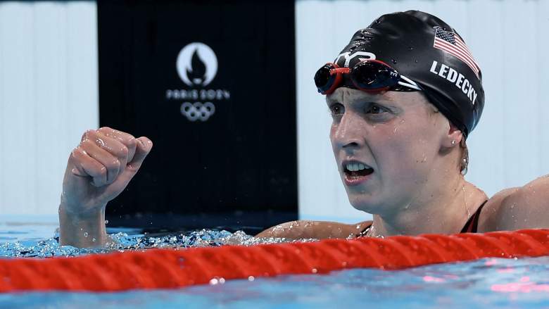 Katie Ledecky plans to swim in 2028