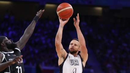 ‘Annoyed’ Steph Curry Speaks About Olympic Shooting Slump