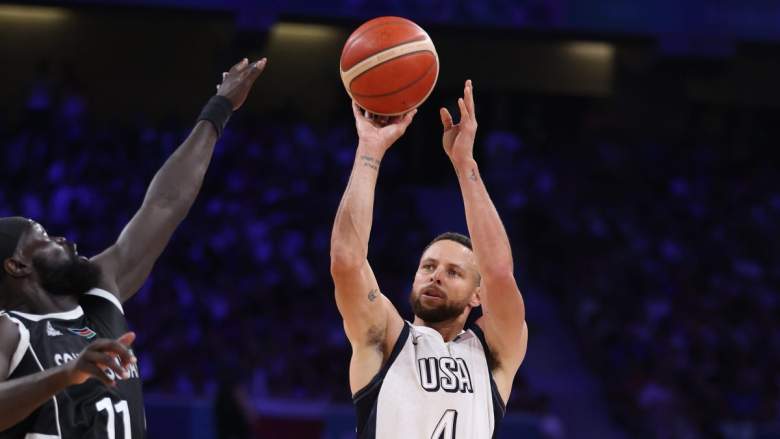 'Annoyed' Steph Curry Speaks About Olympic Shooting Slump