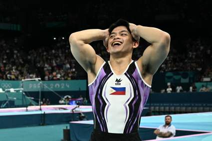 The Staggering Difference Between Carlos Yulo and Simone Biles’ Olympic Gold Incentives