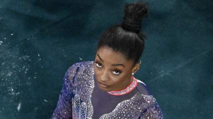 Simone Biles Takes Issue With Question at Olympics: ‘Don’t Ask That’