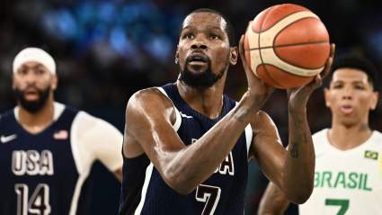 Former NBA MVP Breaks Hall of Famer’s Olympic Scoring Record